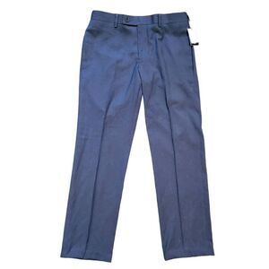 NWT Calvin Klein Dress Pants Men's 30 Midnight Blue Suit Formal Slim Fit